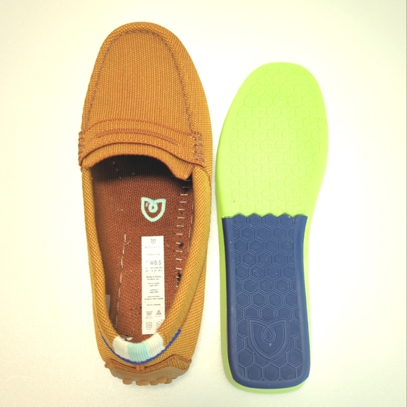 Rothy's The Driving Loafer in Cognac - Picture 11 of 13